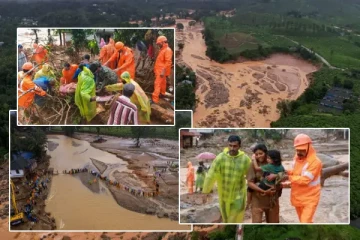 கேரள வயநாடு பாரிய நிலச்சரிவு அனர்த்தம்: இலங்கையை சேர்ந்த இரண்டு தமிழர்கள் பலி