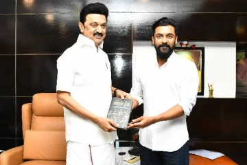 நடிகர் சூர்யாவுக்கு தமிழக முதல்வர் வாழ்த்து