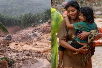 புரட்டிப்போட்ட நிலச்சரிவு... பலி எண்ணிக்கை 122 என உயர்வு: 8 மாவட்டங்களுக்கு சிவப்பு எச்சரிக்கை