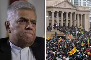 கடைசி நேரத்தில் மாறிய போராட்ட இலக்கு! ரணில் விக்ரமசிங்க சுட்டிக்காட்டு