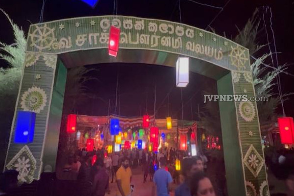 தமிழர் பகுதியொன்றில் களைகட்டிய வெசாக் தின கொண்டாட்டம்! குவிந்த மக்கள் கூட்டம் | Weed Vesak Day Celebration In Mullaitivu Tamils