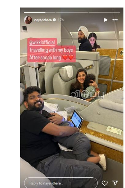 திருமணமாகி குழந்தைகள் இருக்கும் போது விவாகரத்தா!! ஓரே புகைப்படத்தில் உறுதி செய்த நயன் தாரா - விக்னேஷ் சிவன்.. | Nayanthara Vignesh Shivan Stop Divorce Rumours