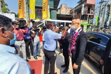 கொஹுவல மேம்பால நிர்மாணப்பணிகள் ஆரம்பம் (Photos)