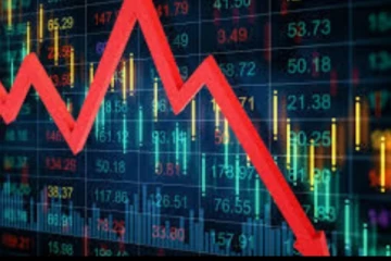 කොටස් වෙළඳපොළ හදිසියේම පහළ යයි - සිදු වූ වෙනස