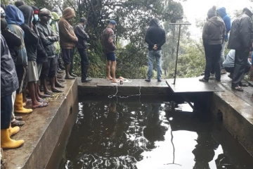 நுவரெலியா  குடிநீர் தாங்கியில் மனித சடலம்!