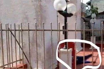விகாரை வாயிலில் திடீரென மயங்கி சரிந்து உயிரிழந்தவருக்கு கொரோனா