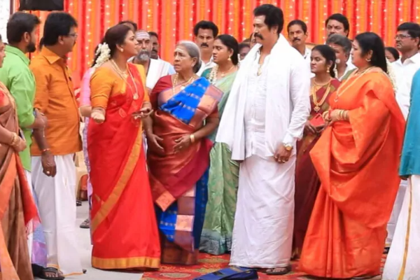 சின்ன மருமகள் சீரியலில் முக்கிய நபர் மரணம்.. கதறி அழும் தமிழ் செல்வி! அதிர்ச்சியில் ரசிகர்கள் | Chinna Marumagal Serial Appatha Death