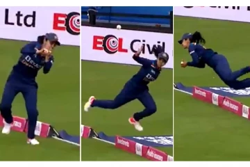 சிங்க பெண்ணாக மாறி பறந்த இந்திய வீராங்கனை! மிரண்டு போன கிரிக்கெட் ஜாம்பவான்கள்... மில்லியன் பார்வையாளர்களை மிரட்டிய வீடியோ