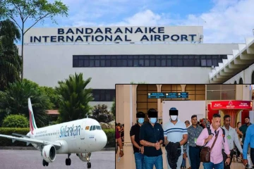 மலேசியாவிலிருந்து ஆபத்தான நபர்களை ஏற்றிய சிறிலங்கன் எயார் லைன்ஸ் கட்டுநாயக்காவில் தரையிறங்கியது
