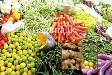 දිවයින පුරා ඉඟුරු - දෙහි සහ එලවලු මිලෙහි සිදු වූ සීඝ්‍ර වෙනස. - නව මිල ගණන් මෙන්න.