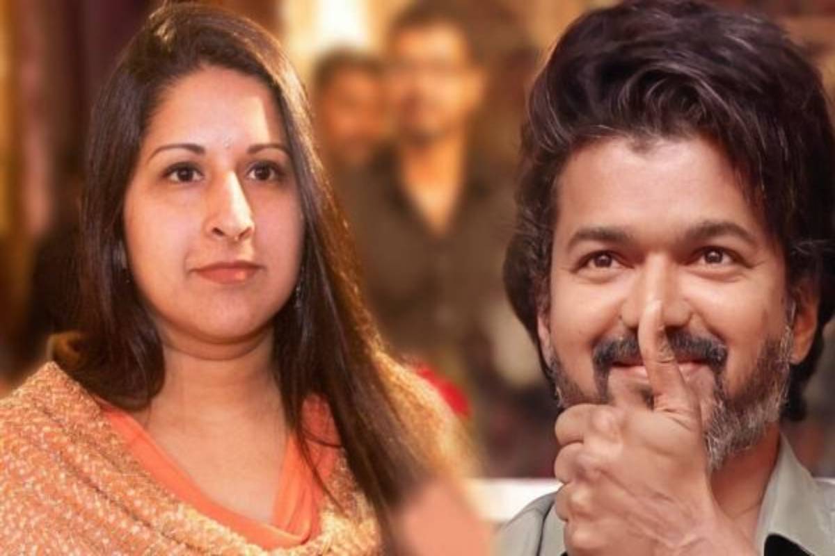 விஜய் த்ரிஷா பற்றி பேச இது தான் காரணம் - சமுத்திரகனி விளக்கம் | Vijay Trisha Issue Samuthirakani Explains Viral Vd
