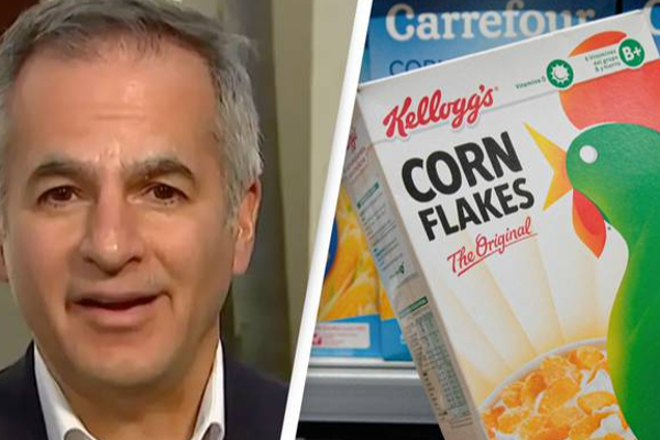 இரவு உணவு குறித்த பேச்சால் சர்ச்சையில் சிக்கிய Kellogg