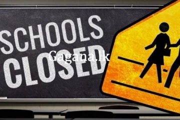 අගනුවර පාසල් තවදුරටත් වැසෙයි.