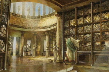 உலகின் முதல் நூலகம் எங்கு அமைக்கப்பட்டது தெரியுமா?