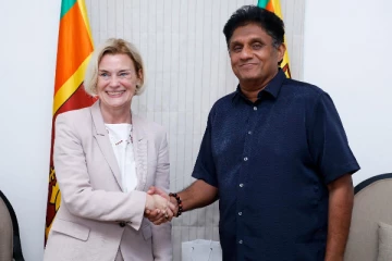 படுமோசமான ஆட்சிக்கு முடிவு கட்டி மக்கள் சார் அரசை நிறுவுவோம்! நோர்வே தூதுவரிடம் சஜித் திட்டவட்டம்