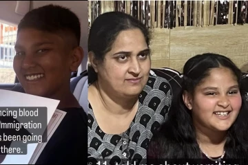 டெக்சாஸ் தடுப்புக்காவலில் 90 நாட்களாக அடைக்கப்பட்டுள்ள இந்திய குடும்பம்: சிதையும் குழந்தைகள் கனவு
