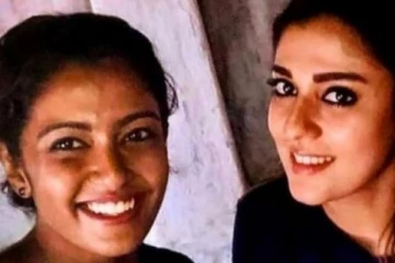 மூக்குத்தி அம்மன் நயன்தாரா போல் மாறிய பாரதி கண்ணம்மா சீரியல் நடிகை ரோஷினி - இது வேற லெவல்