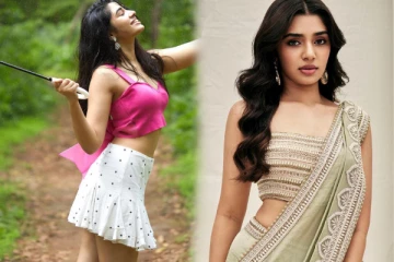 மாடர்ன் உடையில் மார்க்கமாக போஸ் கொடுக்கும் 19 வயது கீர்த்தி ஷெட்டி..குவியும் லைக்ஸ்