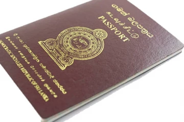 විදෙස් ගමන් බලපත්‍ නිකුත් කිරිම සම්බන්ධයෙන් පණිවිඩයක්.