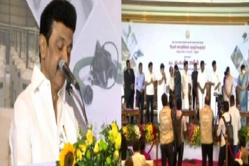 பாண்டியர் காலத்தில், தமிழ் வளர்க்கப்பட்ட மதுரையில் தற்போது தொழில்துறை வளர்கிறது :  முதலமைச்சர் மு.க.ஸ்டாலின்