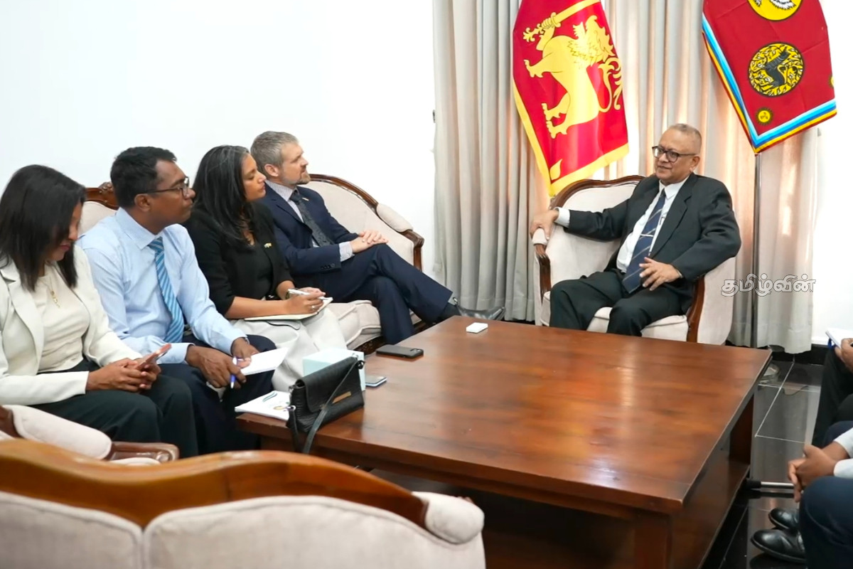 அவுஸ்திரேலிய உயர்ஸ்தானிகருக்கும் கிழக்கு மாகாண ஆளுநருக்கும் இடையில் விசேட சந்திப்பு | Australian High Commissioner Meet Eastern Governor