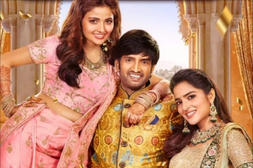 துபாய் தொழிலதிபருடன் திருமணம்..! பக்காவாக செட்டிலான சந்தானம் ஹீரோயின்..!