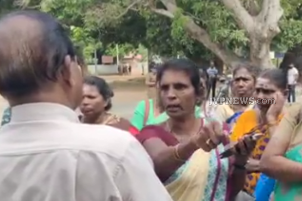 கிளிநொச்சியில் பலரையும் ஈர்த்த பொலிஸாரின் மனிதாபிமானம்! | The Humanity Of The Police In Kilinochchi