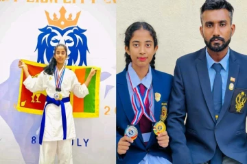 எட்டு நாடுகளை தோற்கடித்து இலங்கை மாணவி கராத்தே சாம்பியன் ஷிப் போட்டியில் சாதனை
