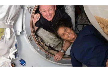 நடக்க முடியாத நிலை..விண்வெளியில் புதிய சாதனை படைத்த சுனிதா வில்லியம்ஸ்-வைரல் வீடியோ!