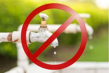 ප්‍රදේශ රැසක පැය 15ක හදිසි ජල කප්පාදුවක්..එම ප්‍රදේශ මෙන්න..