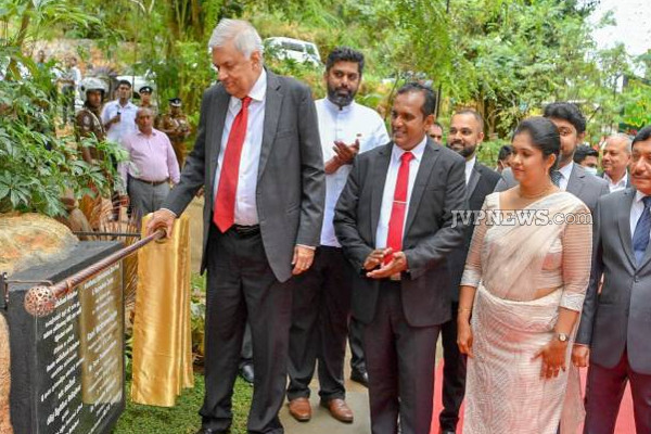 இலங்கையின் முதலாவது சர்வதேச பறவைகள் பூங்காவை திறந்து வைத்த ரணில்! | Sri Lanka 1St International Bird Park Inaugurated
