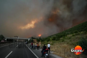 තුර්කියේ දැඩි ළැව් ගිනි හේතුවෙන් 10 දෙනකු මිය යයි