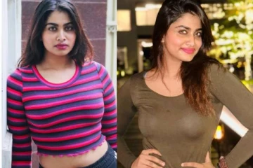 நேத்து சேலை இன்னைக்கு இப்படியா!! சட்டையை கழட்டி போஸ் கொடுத்த நடிகை ஷிவானி..