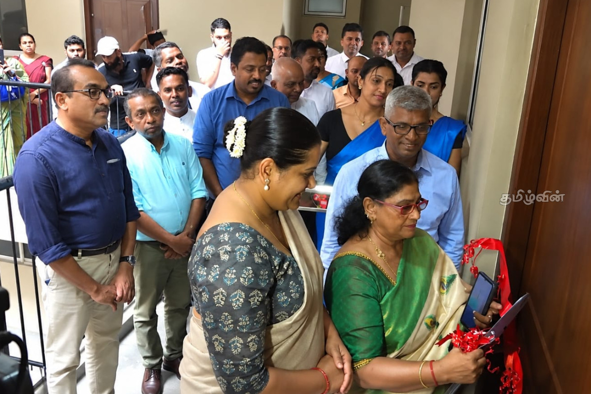 கொழும்பில் புதிதாக உருவான நவீன அடுக்குமாடி குடியிருப்பு | Apartment Housing Complex Officially Handed Over