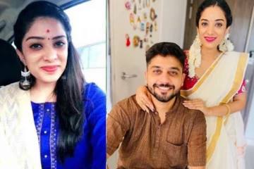 ஹனிமூன் போன இடத்துல...நாள் முழுக்க அழுவேன்- அவ்ளோ டென்ஷன்..! Anchor தியா மேனன் வருத்தம்..!