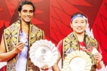 உலக இறுதி சுற்று பேட்மிண்டன் - பி.வி. சிந்து வெள்ளிப் பதக்கத்தை வென்றார்