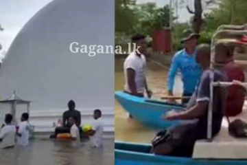 ජලයෙන් යට වුණ සෝමාවතිය පුදබිම - එහි තත්ත්වය ගැන දැනුම්දීමක්.. (VIDEO)