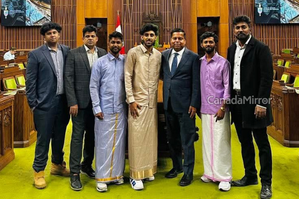 கனேடிய நாடாளுமன்றத்தில் கால் பதித்த யாழ்ப்பாணத்தின் சாதனை நாயகர்கள் | Jaffna Natives In Canadian Parliament கனேடிய நாடாளுமன்றத்தில் கால் பதித்த யாழ்ப்பாணத்தின் சாதனை நாயகர்கள் | Jaffna Natives In Canadian Parliament