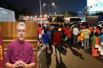 இலங்கையில் நள்ளிரவு முதல் அவசரகால நிலை பிரகடனம்!