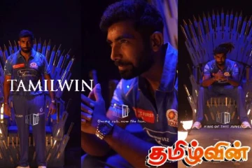 மும்பை இந்தியன்ஸ் அணியில் இணைந்த பும்ரா..! வெளியிடப்பட்டுள்ள காணொளி