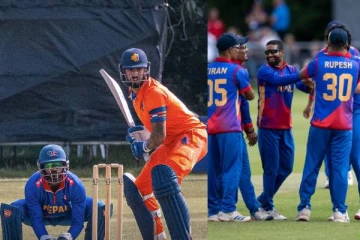 மூன்றுமுறை சூப்பர் ஓவர் ஆடி தோல்வி: நெதர்லாந்தை பழிதீர்த்து வெளியேற்றிய நேபாள அணி