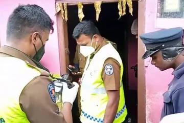 இலங்கையில் இப்படி ஒரு கொடூரம்; தந்தைக்கு எமனான மகன் (Photos)
