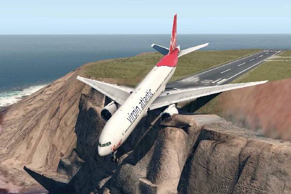 உலகின் ஆபத்தான விமான நிலையங்கள்! விசேட பயிற்சி பெற்ற விமானிகளால் மட்டுமே சாத்தியம் | The 7 Most Dangerous Airports In The World