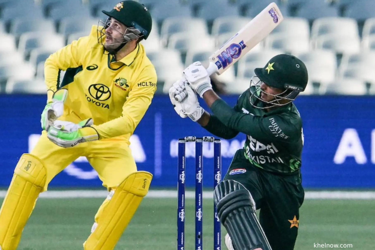 Australia vs Pakistan Odi series 2026