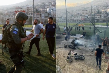 கோலான் குன்றுகள் மீது திடீர் ராக்கெட் தாக்குதல்: கடும் கோபத்தில் இஸ்ரேல்