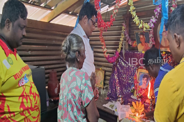 கப்டன் பண்டிதரின் 38ஆம் ஆண்டு நினைவு தினம்! | Jaffna Valvettithurai Ltte Member Memorial Day Sl