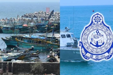 இலங்கை கடற்படையினருக்கு எதிராக புதுக்கோட்டையில் போராட்டம்