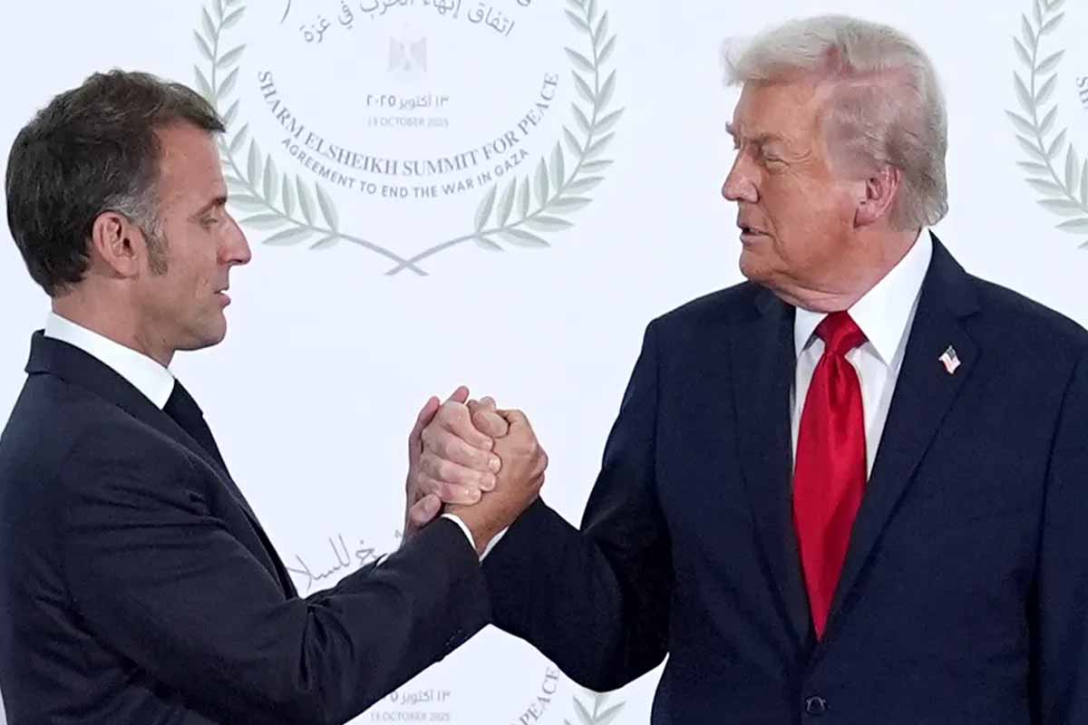 மேக்ரானை மோசமாக கேலி செய்த ட்ரம்ப்: பிரான்ஸ் தரப்பு அதிருப்தி | Us France Trump Macron மேக்ரானை மோசமாக கேலி செய்த ட்ரம்ப்: பிரான்ஸ் தரப்பு அதிருப்தி | Us France Trump Macron