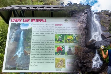 நுவரெலியா Lovers Leap இல் செல்பி எடுத்தவருக்கு நேர்ந்த சோகம்