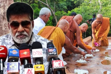 பௌத்த தேரர்களுக்கு எதிராக மேர்வின் சில்வா கடும் கண்டனம்